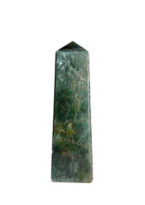 Green Kyanite Stone Tower: 210MM Metaphysical Decorative Minerals Point - Picture 1 of 12