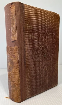 Листья травы, Уолт Уитмен ~ истинный 1860 3-е издание - не пиратский - Изображение 1 из 4