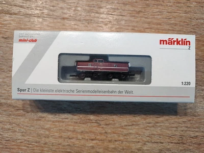 Märklin 88803, Spur z, Diesellok, BR 80, mit DIGITAL Decoder, TOP - Bild 1 von 4
