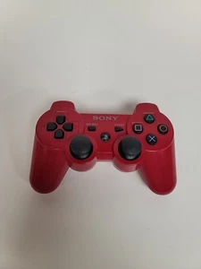 Sony Playstation 3 PS3 DualShock 3 Controller Red Genuine OEM CECHZC2U - Bild 1 von 6