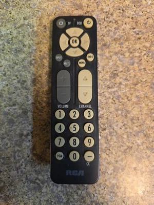 Control remoto RCA XY-2300 para caja convertidor de TV fabricante de equipos originales muy bueno Foto 1 de 3
