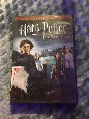 Harry Potter and the Goblet of Fire (DVD, 2006; Widescreen) - Image 1 of 3