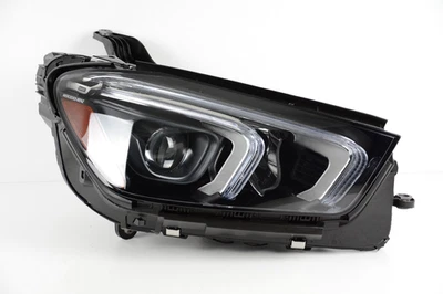 Faro LED derecho derecho lado derecho Mercedes GLE 350 450 2020-2023 FABRICANTE DE EQUIPOS ORIGINALES Foto 1 de 4