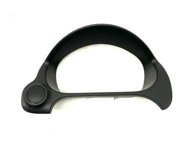 Instrument Cluster Dash Trim Bezel Black Fits 2014-2024 Mitsubishi Mirage 86005 - Image 1 of 4