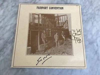 Fairport Convention Angel Delight 1971 LP Album Vinyl Record ILPS 9162 - Image 1 of 4