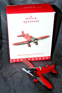Hallmark Ornament - Serie In the Sky's the Limit - Mystery Ship - QX9265 - Bild 1 von 2