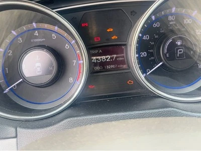 2011 2014 HYUNDAI SONATA SE 2.0 turbo A/T спидометр приборной панели  - Изображение 1 из 4