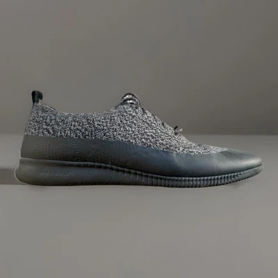 Cole Haan Zero Grand Women's 9.5 Comfort Shoes Black Lace Up Knit Low Top - Image 1 of 4