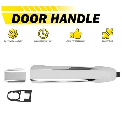 Manija de puerta exterior trasera lateral derecha o izquierda para GMC 2022 Sierra 1500 Limited 2019 Foto 1 de 4