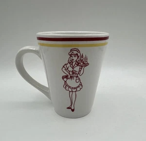 Vintage Tasse 1950er Diner Auto Hop Drive In Kellnerin Kaffeebecher 12 Unzen Retro Restaurant - Bild 1 von 7