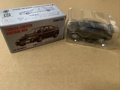 Tomica Limited Vintage Neo 1/64 LV-N190b Mitsubishi Lancer Evolution VI GSR - Image 1 of 4