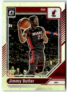 2024-25 Donruss Optic NBA No. 142 Jimmy Butler Silver Prizm - Bild 1 von 2
