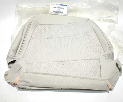 Nueva cubierta superior de cuero para asiento con canastilla Ford 2009-2012 Flex Limited Stone derecha OEM Foto 1 de 4