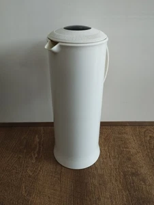 Tupperware Thermowächter Isolierkanne Thermoskanne Kanne 1 L Weiß Zustand: Gut - Bild 1 von 5