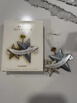 Hallmark Keepsake 2006 Godchild adorno de Navidad nuevo Foto 1 de 2