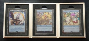 Juego de fichas de acero inoxidable MTG Final Fantasy Magic War Festival limitado Japón - Imagen 1 de 4