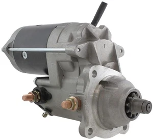 New USA Built Starter Thomas Built w Cat 3126 12V 61230373 91-29-5526 10 Tooth - Picture 1 of 5