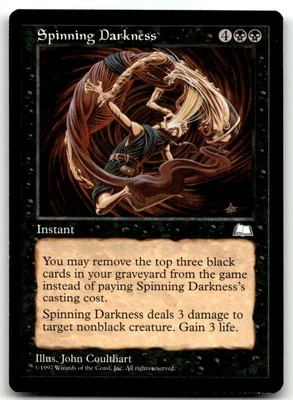 MTG Weatherlight Spinning Darkness LP - Image 1 of 2