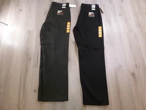 Set Of 2 Dockers D3 Signature Khaki Mens Pants Classic Fit 34x32 Pleated NWT - Picture 1 of 20