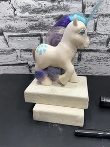 Pony de pan de jengibre con ojos brillantes My Little Pony G1 - Imagen 1 de 7