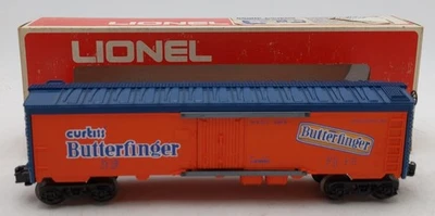 Lionel 6-9858 O Gauge Butterfinger Billboard Reefer Car EX/Box - Image 1 of 4