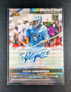 Tyler Carpenter 2025 Premier Lacrosse League Fieldside PLL #36 RC automático novato - Imagen 1 de 2