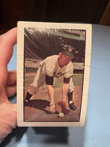 1983 Reprint of 1953 Bowman Color Baseball Cards + B & W Set - FACTORY SEALED - Picture 1 of 6