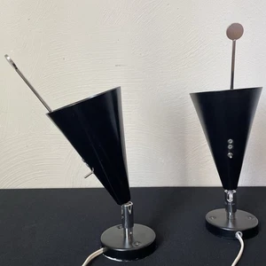 Pair of 1990s wall lamps sconces vintage IKEA Scandinavian design Postmodern - Picture 1 of 17