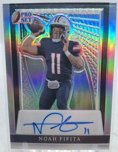 NOAH FIFITA 2024 PRO SET SILVER PRISMATIC #25/25 AUTOGRAPH  - Bild 1 von 3