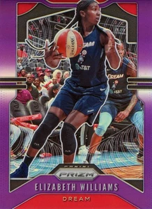 Panini 2020 WNBA PRIZM ELIZABETH WILLIAMS #16 112/125 PURPLE PRIZM - Bild 1 von 2