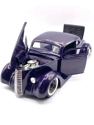 West Coast Choppers custom 1936 Ford 5-window coupe. Jesse James. See detail.  - Image 1 of 4