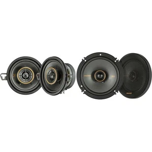 Kicker 51KSC6504 KS-Series 6.5" Coaxial Speakers with .75" tweeters w/ 51KSC3... - Picture 1 of 7