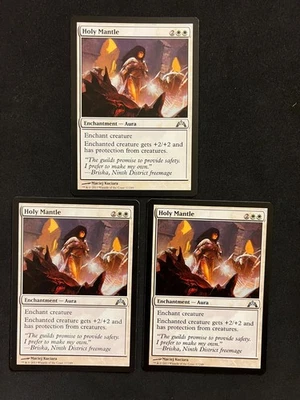 Holy Mantle x3 [Gatecrash] Magic MTG Cards LP - Image 1 of 2