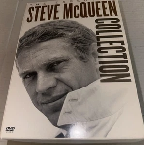 The Essential Steve McQueen Collection (DVD 2005 6 Movie Set) - Picture 1 of 4