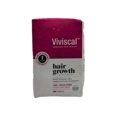 Suplemento para el crecimiento del cabello de la mujer Viviscal - 60 comprimidos. CADUCIDAD: 10/2027 Foto 1 de 3
