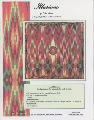 Caron Collection Illusions Needlepoint Pattern - Image 1 of 2