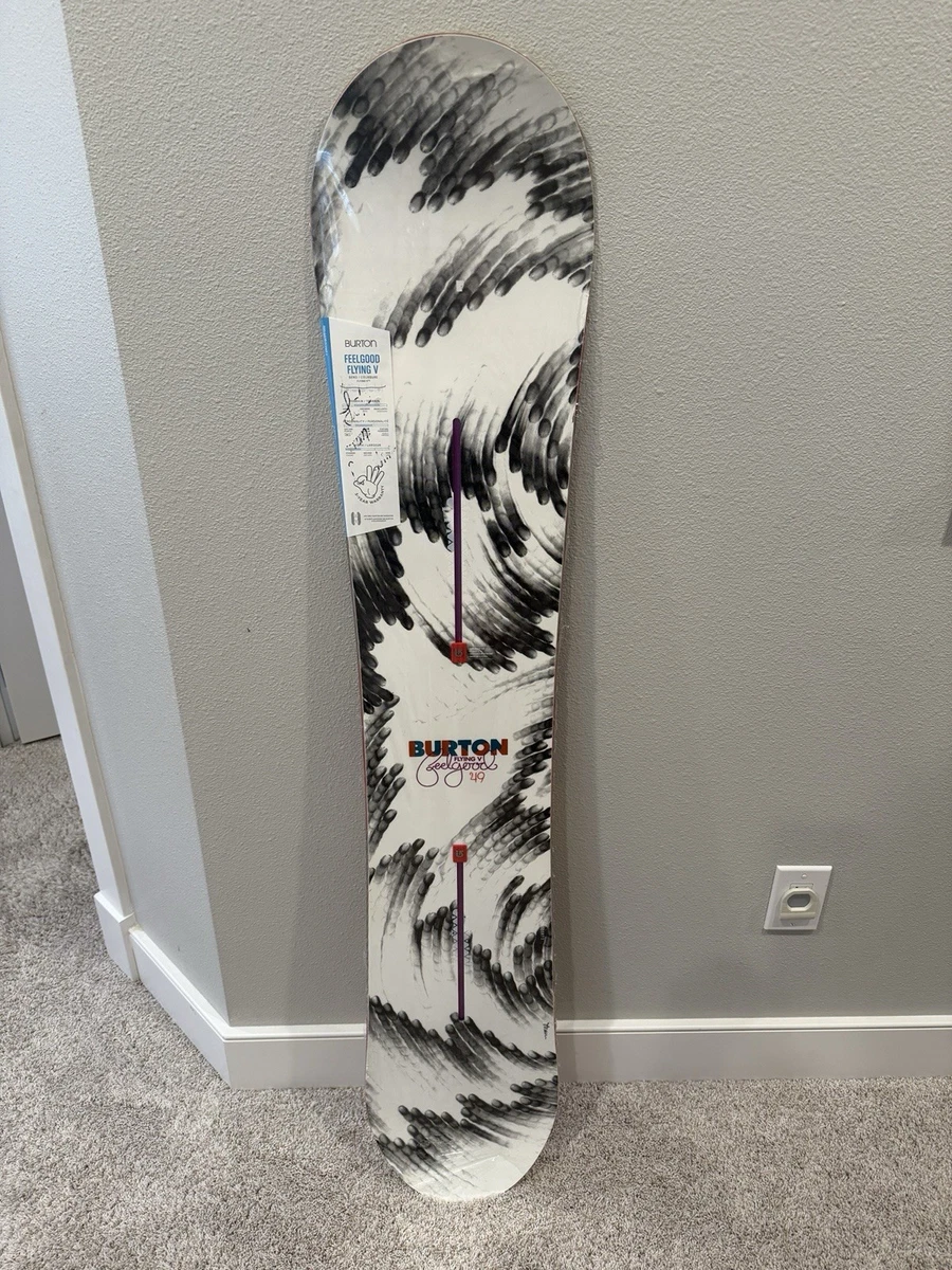 Burton Feelgood Flying V Snowboard for sale - eBay