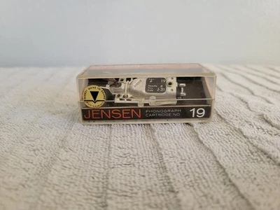CARTUCHO FONÓGRAFO JENSEN MODELO 19 Foto 1 de 4