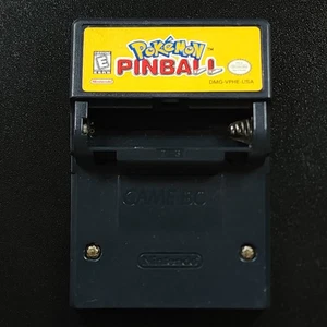 Pokemon Pinball (Nintendo Game Boy Color, 1999) Authentic Tested Game Cartridge - Picture 1 of 7