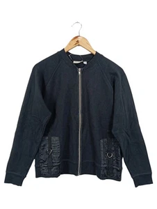 Giorgio 1958 Sweatjacke Damen schwarz Größe 40 M Baumwolle - Bild 1 von 4