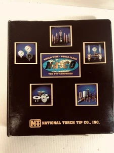 National Torch Tip Co. Inc. Catalogs and Spec Sheets NATTCO - Picture 1 of 7