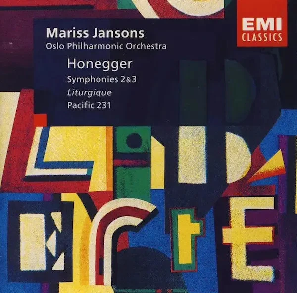 CD Honegger Symphonies 2 & 3 Liturgique / Pacific 231 Emi Classics - Bild 1 von 1