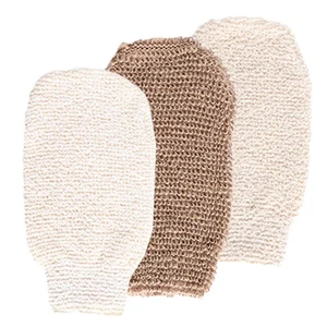 3 Stück Hautreinigungshandschuhe Badehandschuhe Körperpeeling Handschuhe zum Duschen - Bild 1 von 12