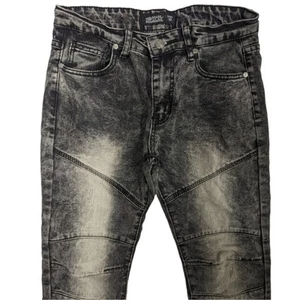 Trestles Supply Co. Distressed Ripped Pilot Jeans Size 16 Denim - Picture 1 of 5