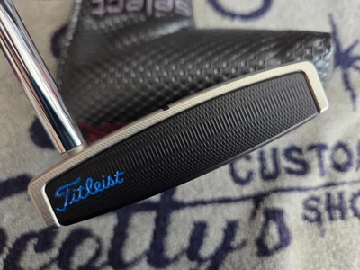 Rare LH Scotty Cameron Futura 5cb MOTO Custom Shop Putter 37" ⛳Lefty left-handed - Image 1 of 4