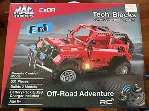 Tech -blocks construction block system off road adventure - Picture 1 of 2