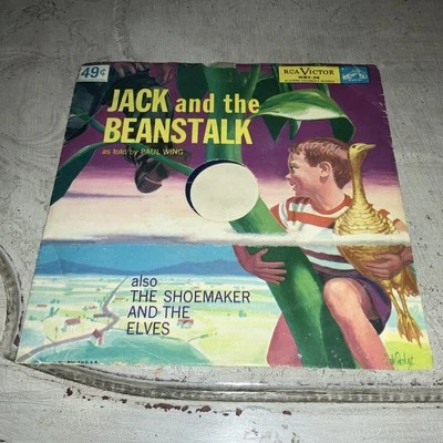 Paul Wing – Jack And The Beanstalk / Shoemaker And The Elves, 45 RPM Foto 1 de 4