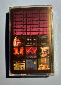 New & Sealed Cassette Purple Mountains by Purple Mountains 2019 Drag City - Picture 1 of 5