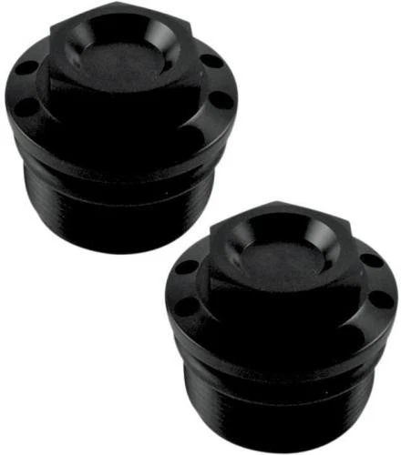 Tapas de tubo de horquilla para máquina Joker - negro anodizado motocicleta bicicleta de calle 10-310B Foto 1 de 3