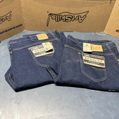 2 pares masculinos Lee 46” X 34” novo com etiquetas - Imagem 1 de 3